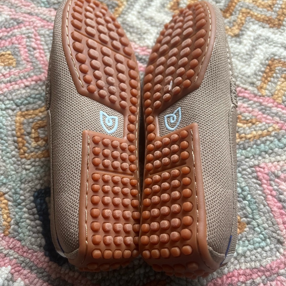 Rothy's Taupe Women's Loafers - Picture 3 of 6